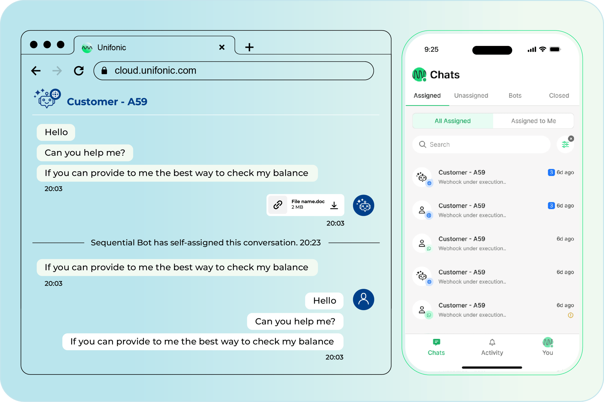Agent console - Why Unifonic for Multi-Agent WhatsApp-1