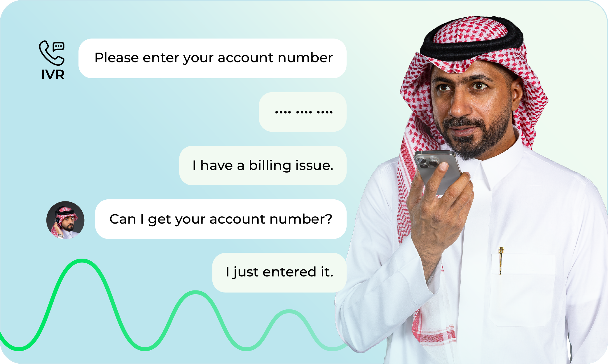 Customer Prespective Old way