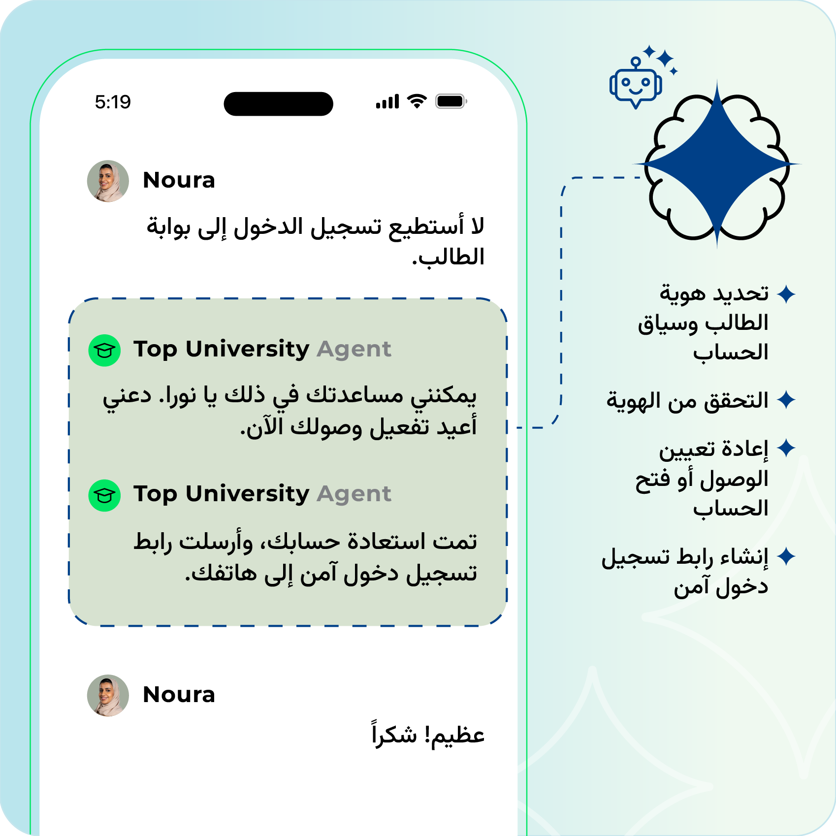 Customer Support Page - Industries - Education