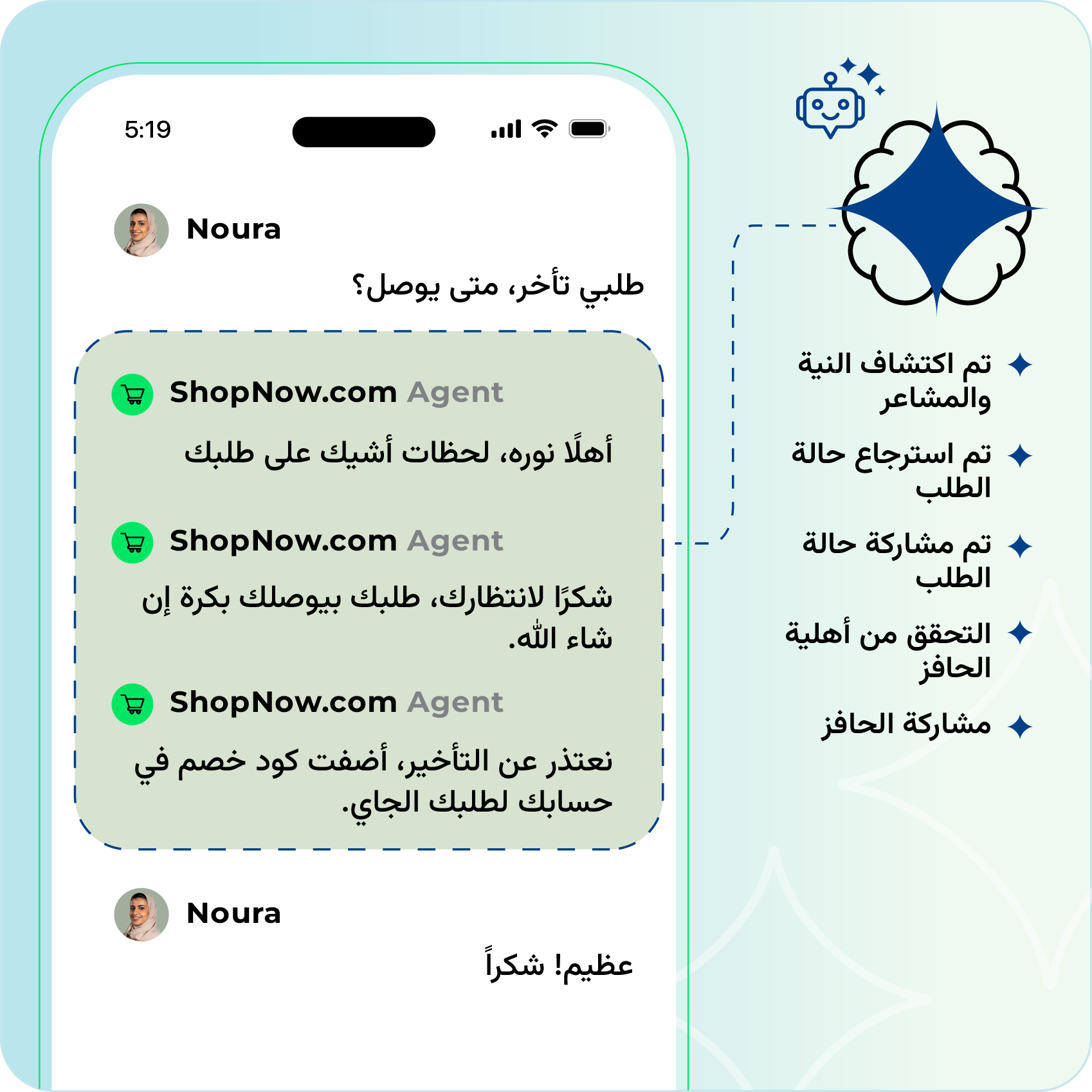Customer Support Page - Industries - Retail
