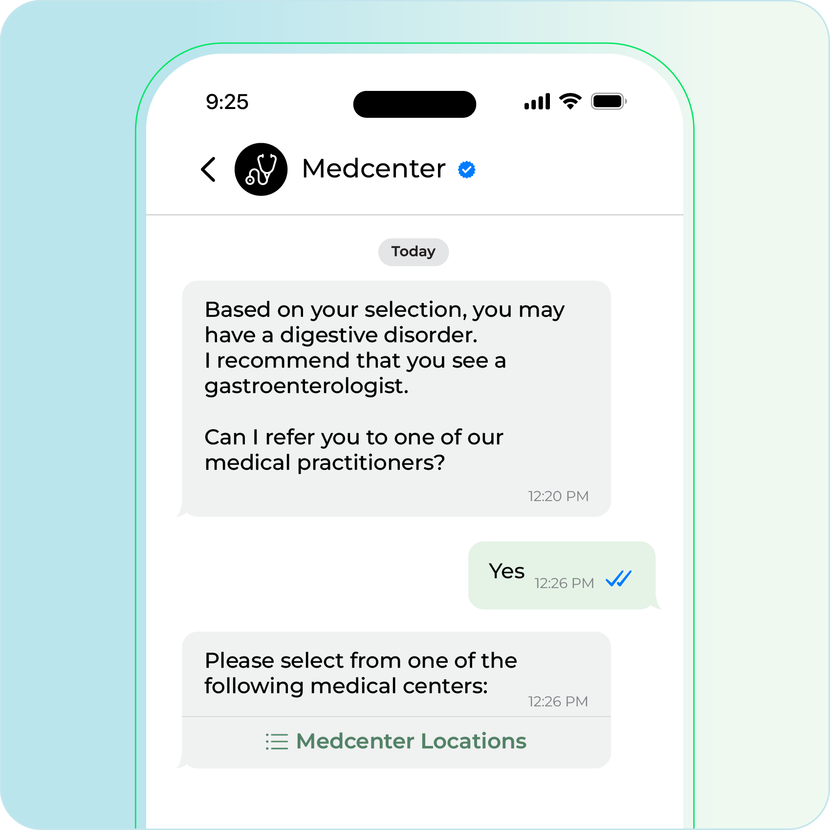 WhatsApp Page - Industries - Healthcare
