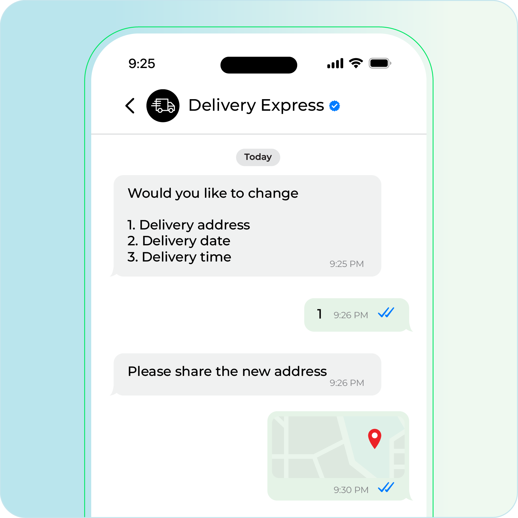 WhatsApp Page - Industries - Logistics & Supply Chain