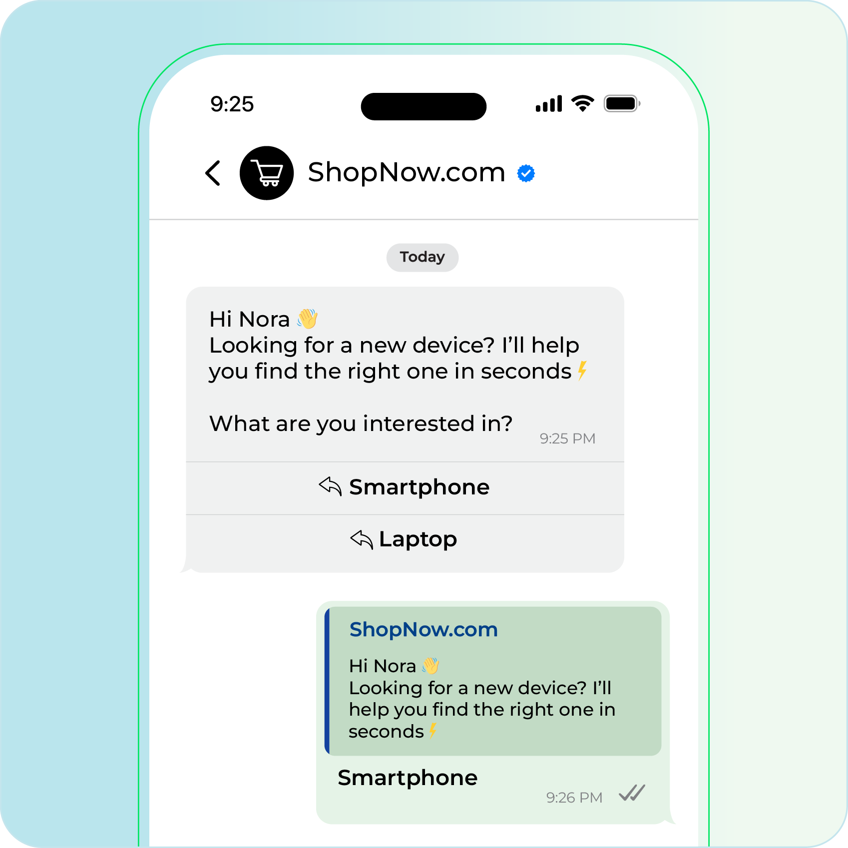WhatsApp Page - Industries - Retail