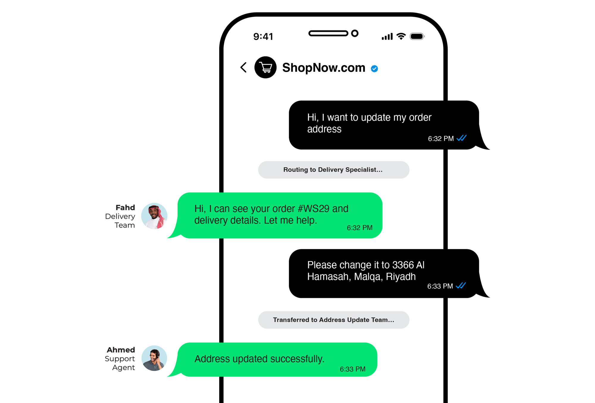 Why Unifonic for Multi-Agent WhatsApp_