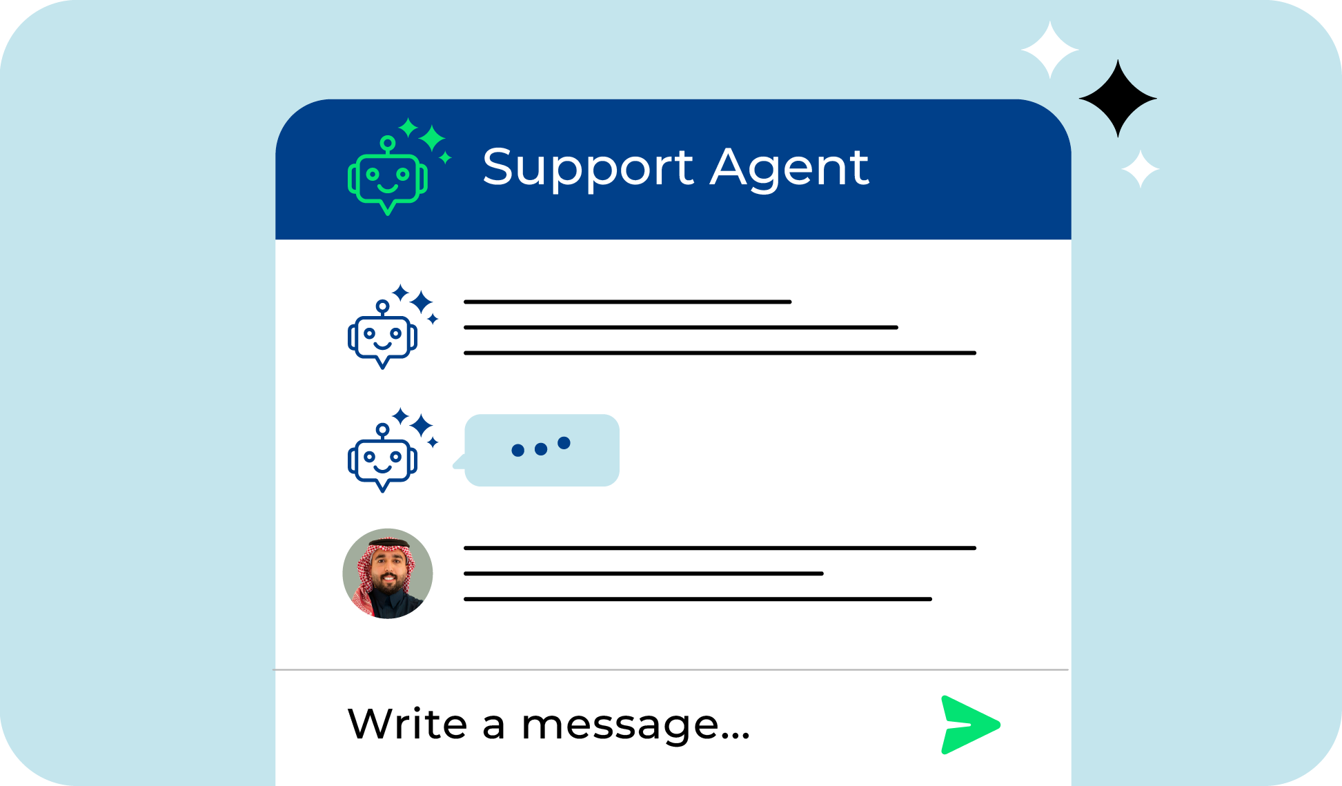 Attract & Convert-Capture demand-Web-to-chat conversion