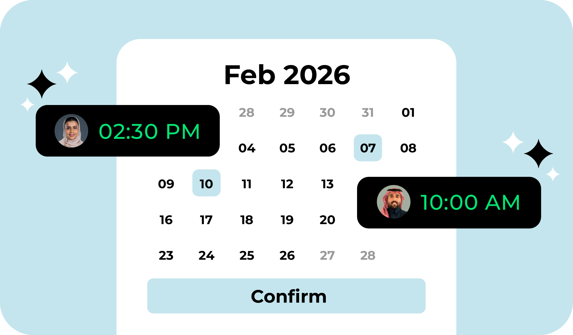 Attract & Convert-Qualify intent-Appointment booking