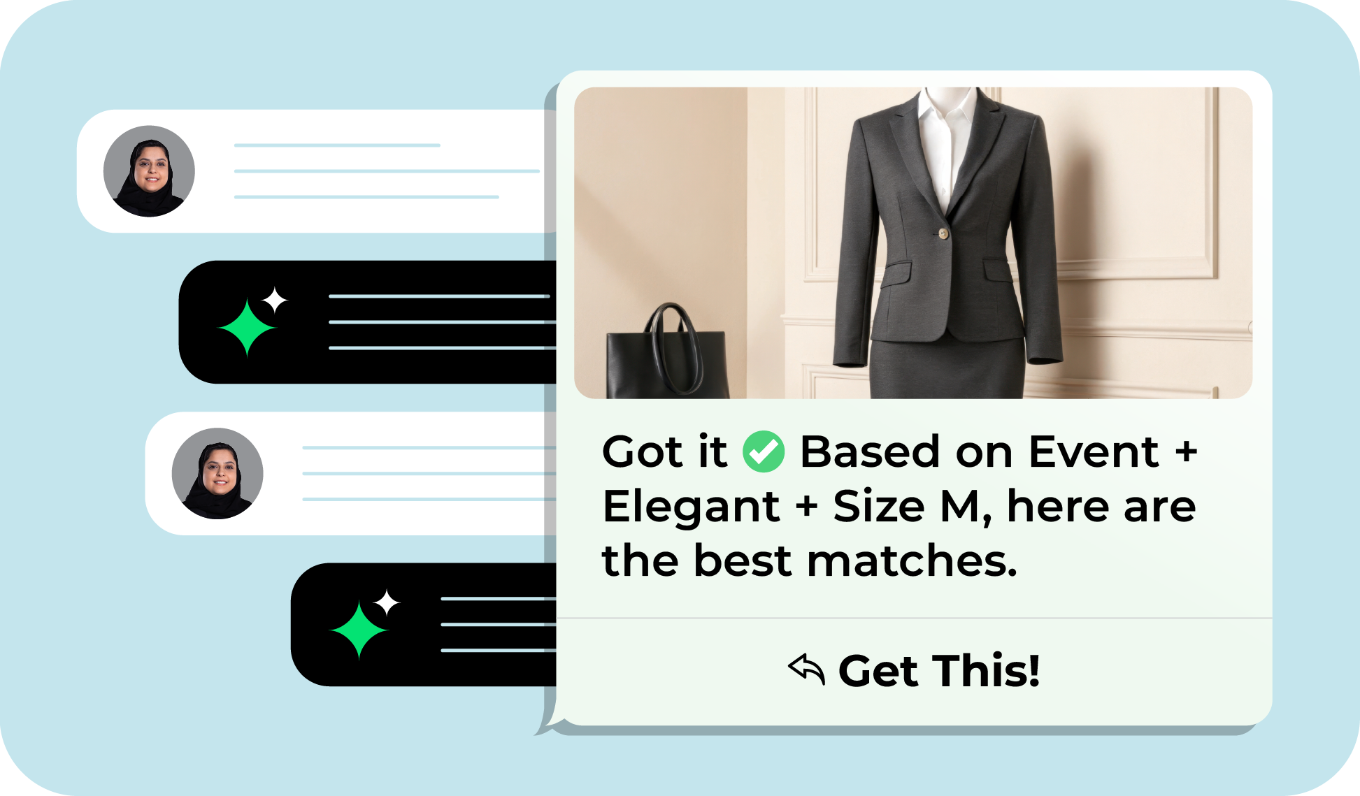 Attract & Convert-Qualify intent-Product recommendation