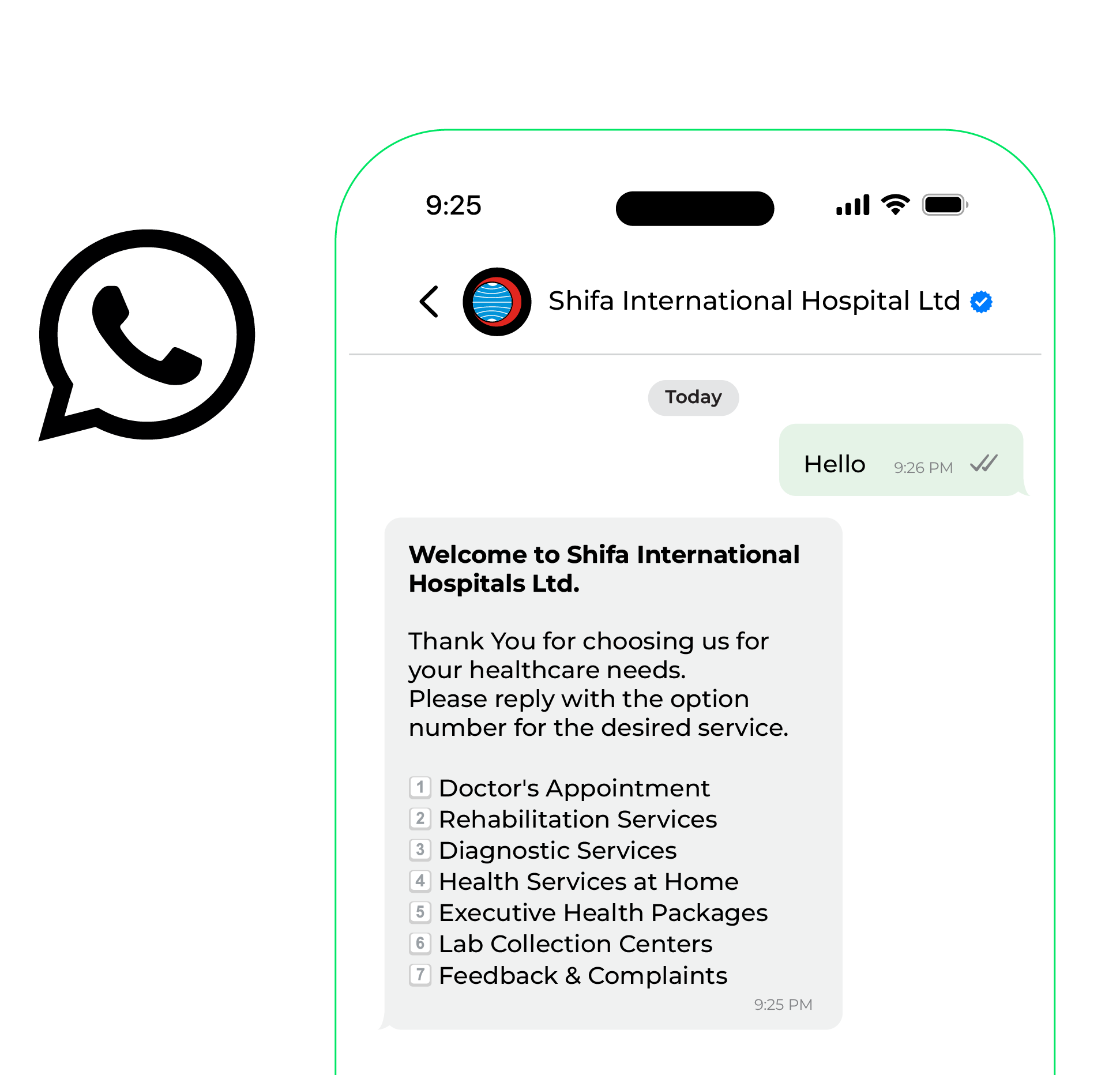 Healthcare-Shifaa