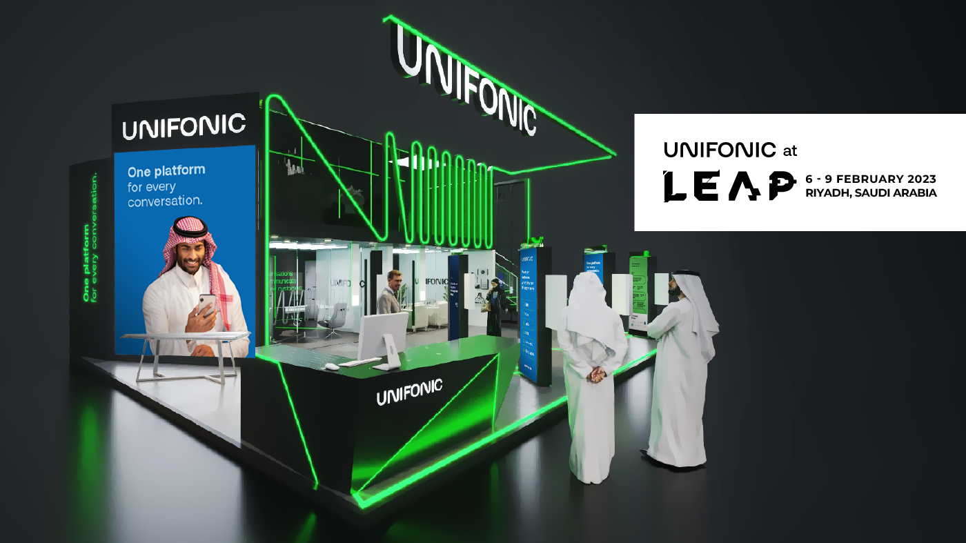 Into New Worlds: Unifonic at Leap 2023