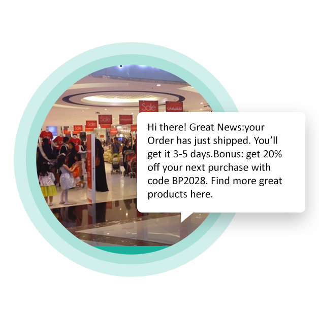 Deliver Personalized Promotional Deliver Personalized Promotional