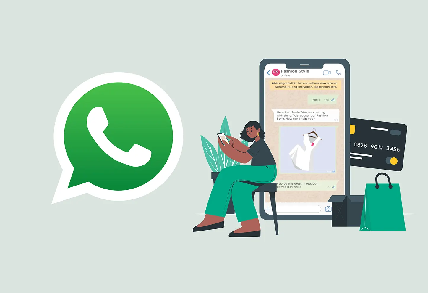 Retail and E-commerce - WhatsApp use cases