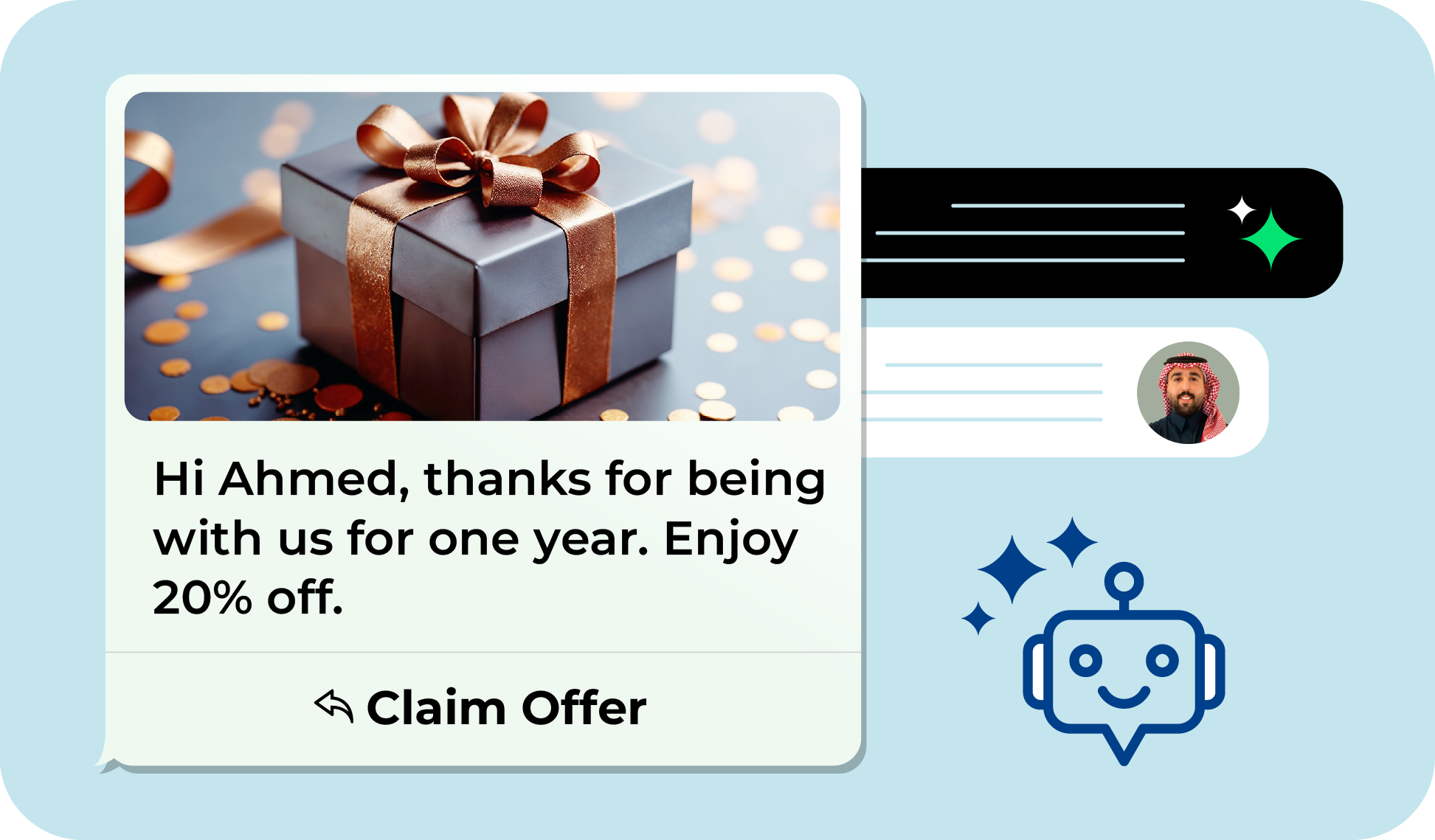 Retain & Expand -Recover revenue - Anniversary & milestone campaigns--
