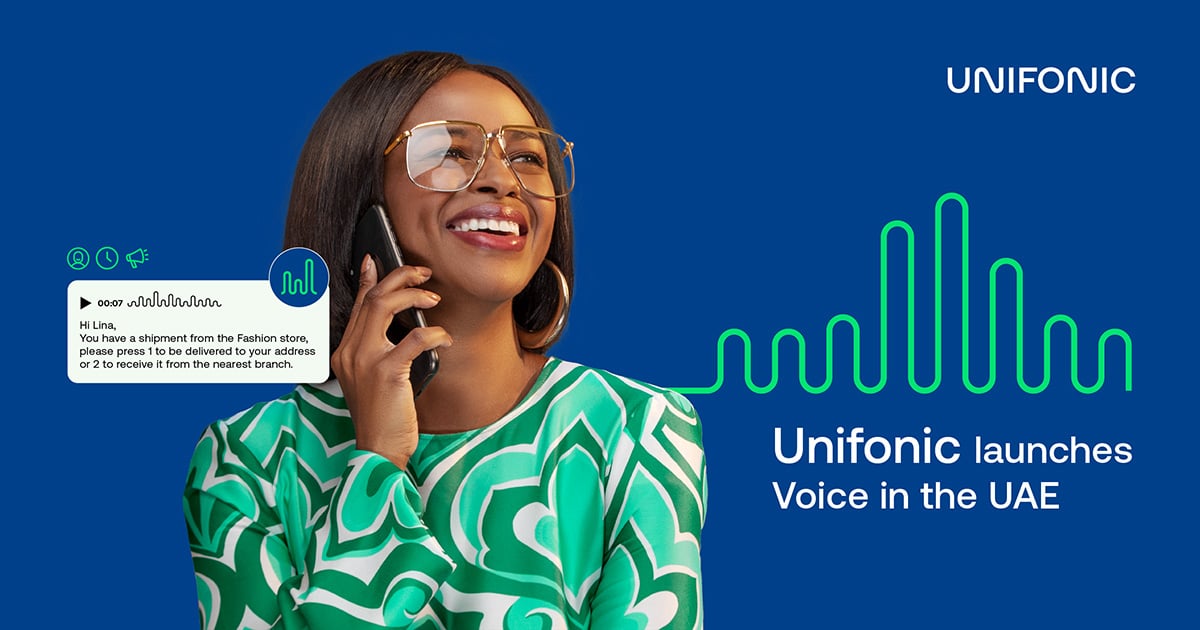 Unifonic Launches Voice in the UAE