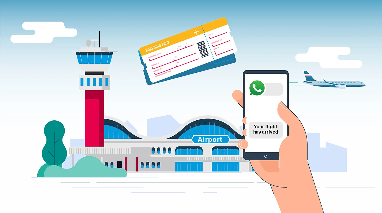 WhatsApp Business API Use Case – Travel, Aviation & Hospitality