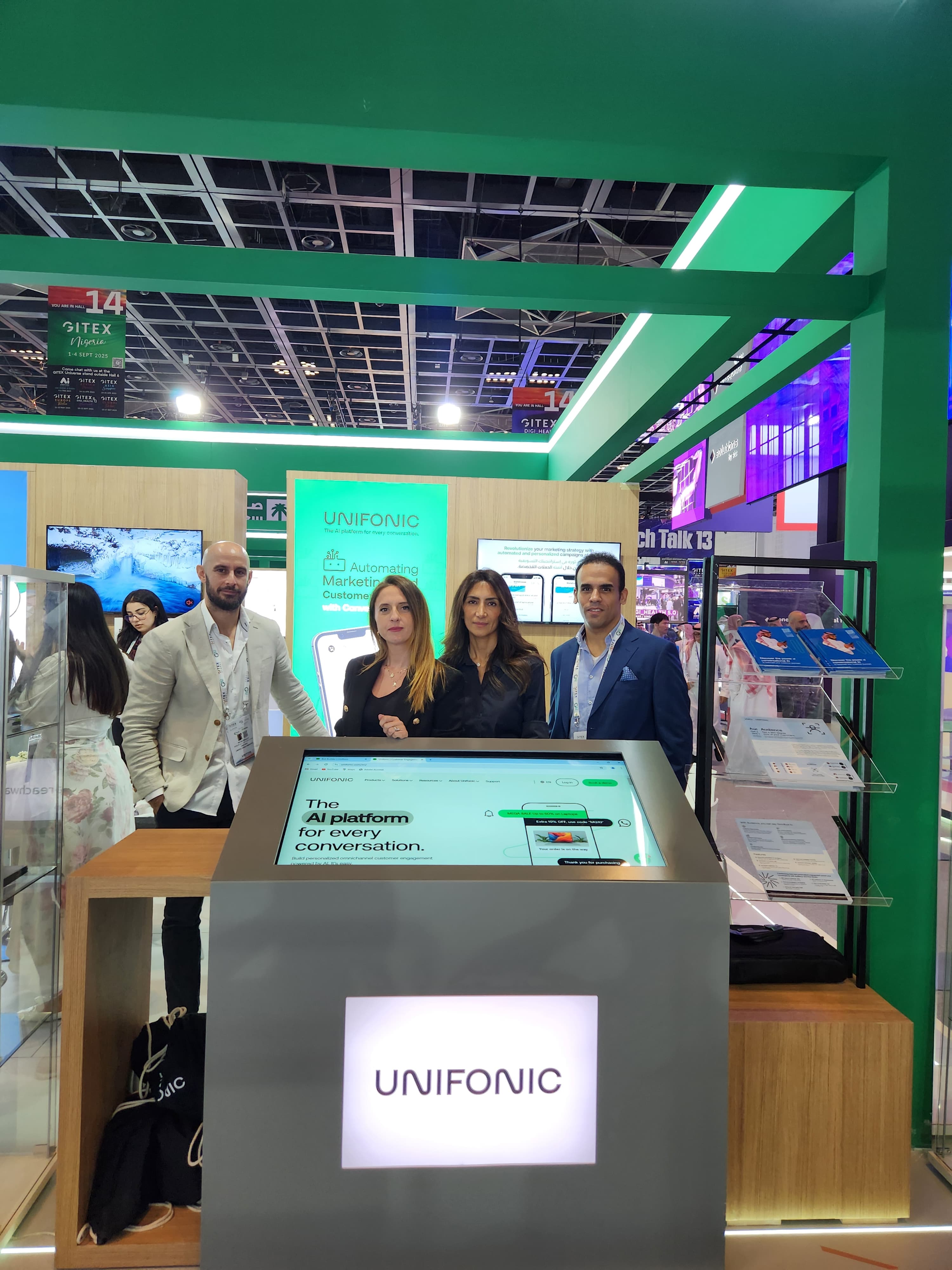 Unifonic unveils AI-powered engagement solutions at GITEX 2024 to elevate customer experience