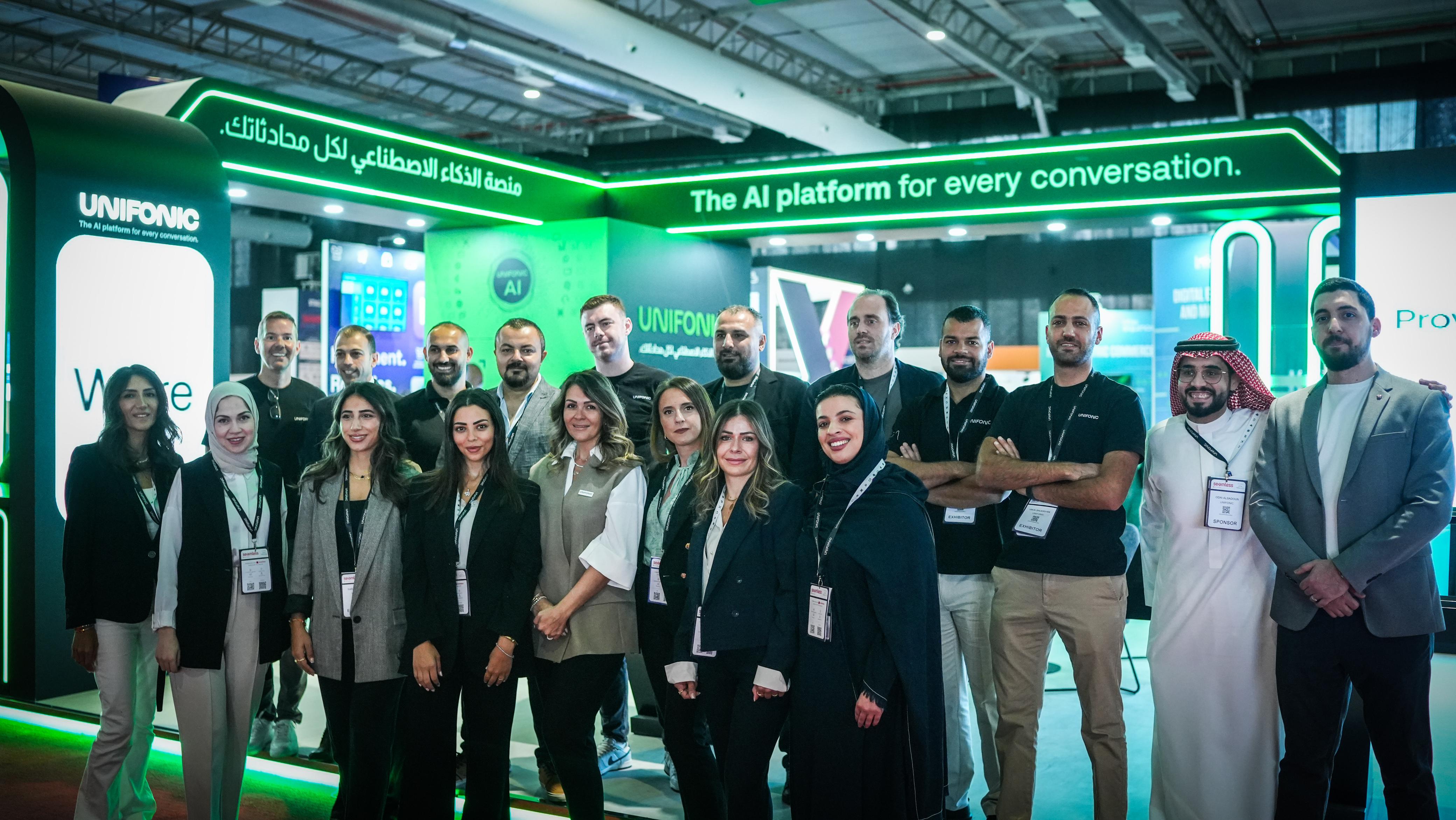 Unifonic Unveils ‘Audience’ and Advanced AI Solutions at Seamless KSA 2024, Pioneering Personalized Customer Engagement