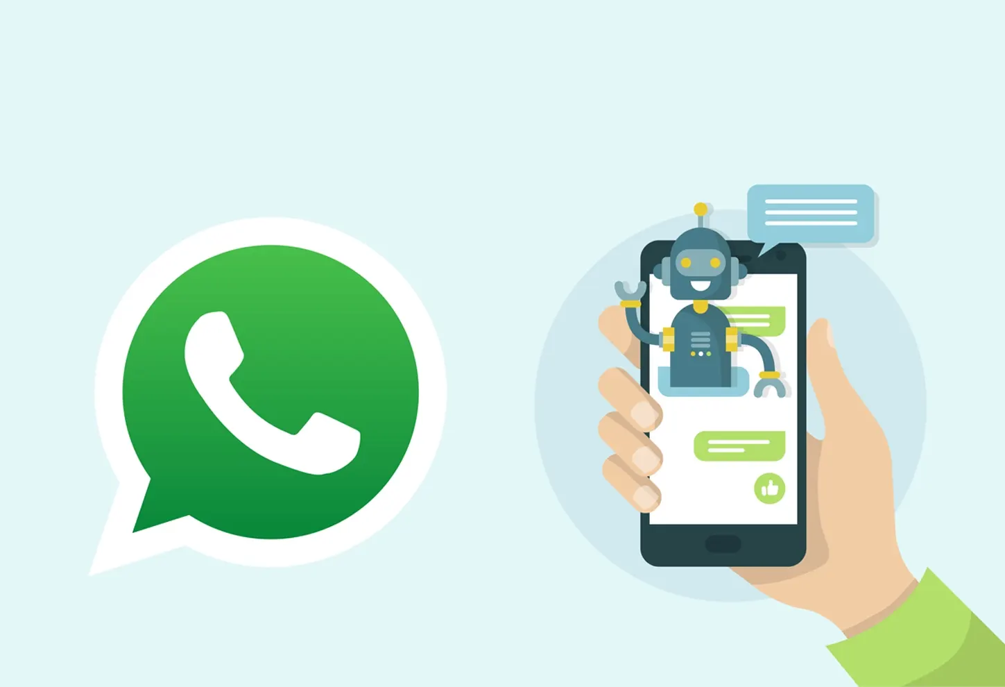WhatsApp Business API: Rule-Based & AI Chatbots