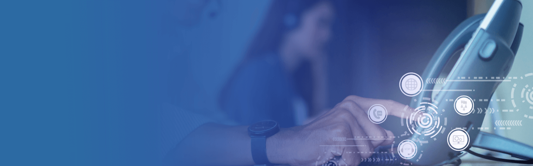 Contact banner
