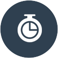 Less Customer Wait Time