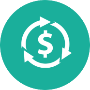 Experience improved ROI with transaction-based billing